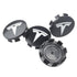 Hjulsenterkapsel - Wheel center hubs - Hvit - Tesla Model S - Tesla Model X