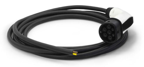 ITT CANNON Pigtail ladekabel - 32A/1-fase - Type 2