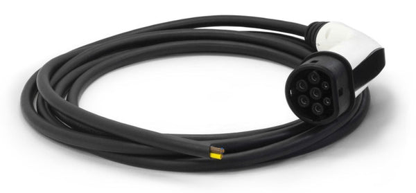 ITT CANNON Pigtail ladekabel - 32A/1-fase - Type 2