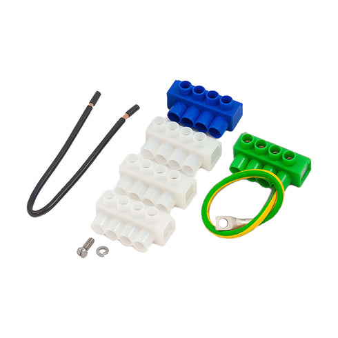 Koblingssett - Koblingsklemmer - 3P + N + PE - Elbilgrossisten