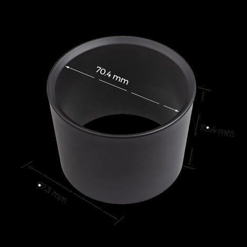 TSLA koppholder innsats — Mål og dimensjoner — Tesla Model 3