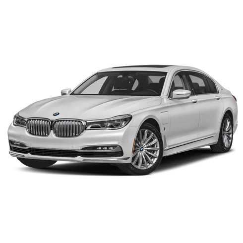 Ladeguiden - BMW 740E / 740LE EDRIVE - Elbilgrossisten