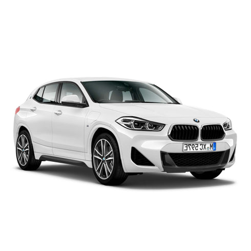 Ladeguiden - BMW X2 xDrive25e Plug-in hybrid - Elbilgrossisten