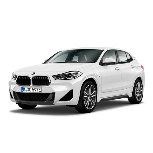 Ladeguiden - BMW X2 xDrive25e Plug-in hybrid - Elbilgrossisten