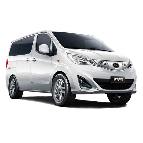 Ladeguiden - BYD eTP3 varebil / van - Elbilgrossisten