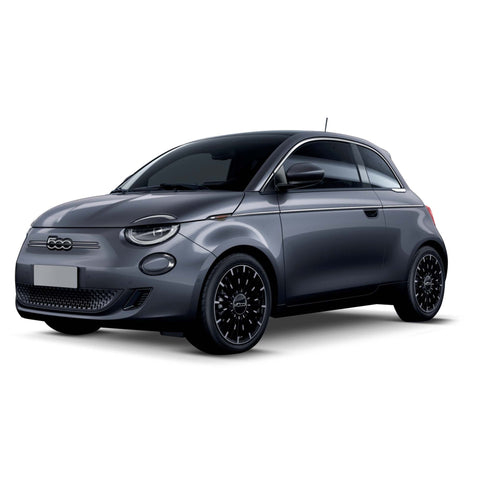 Ladeguiden - Fiat 500e La Prima 2021 - Elbilgrossisten
