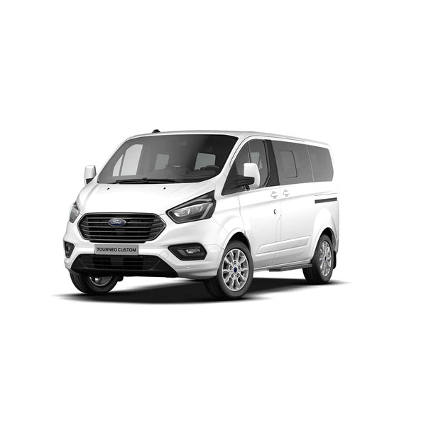 Ladeguiden - Ford Ford Tourneo Custom Plug-in Hybrid 2021 - Elbilgrossisten