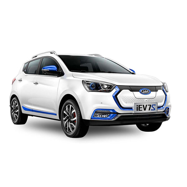 Ladeguiden - JAC iEV7s - Front - Elbilgrossisten