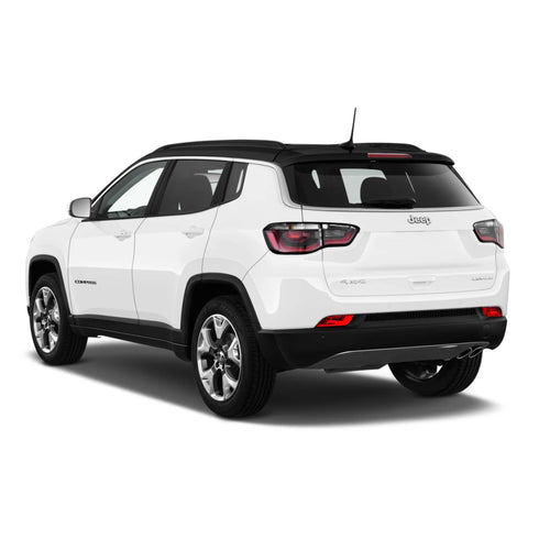 Ladeguiden - Jeep - Compass 4xe - Plug-in hybrid - Elbilgrossisten