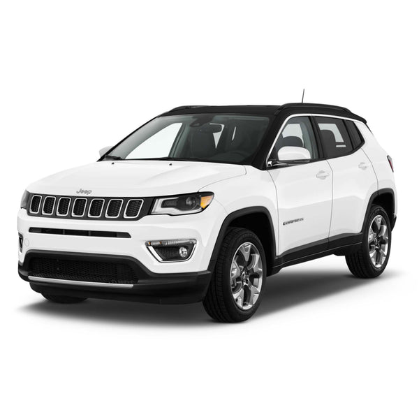 Ladeguiden - Jeep - Compass 4xe - Plug-in hybrid - Elbilgrossisten