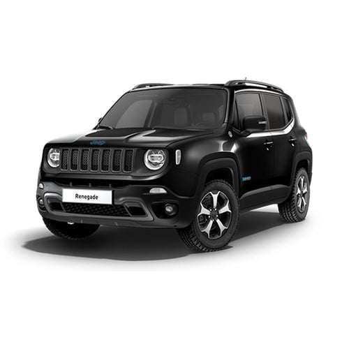 Ladeguiden - Jeep - Renegade 4xe Plug in hybrid - Elbilgrossisten