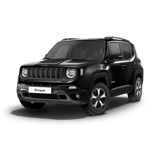 Ladeguiden - Jeep - Renegade 4xe Plug in hybrid - Elbilgrossisten