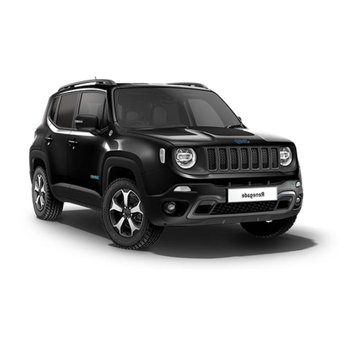 Ladeguiden - Jeep - Renegade 4xe Plug in hybrid - Elbilgrossisten