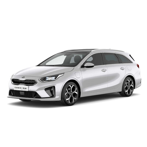 Ladeguiden - Kia Ceed Plug in hybrid - Elbilgrossisten