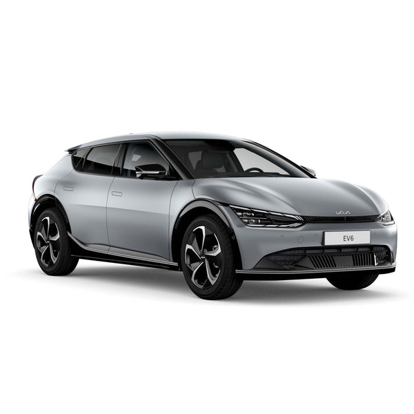 Ladeguiden - Kia EV6 - Front - Elbilgrossisten