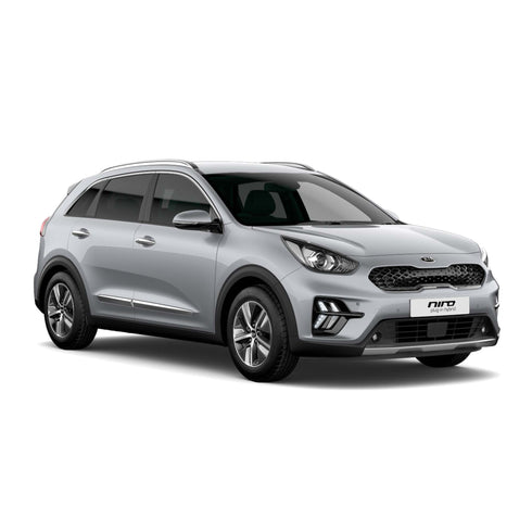 Ladeguiden - Kia Niro Plug-in hybrid 2017 - Front - Elbilgrossisten