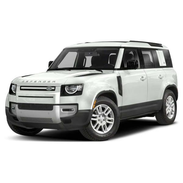 Ladeguiden - LAND ROVER DEFENDER PHEV 2021 - Front - Elbilgrossisten