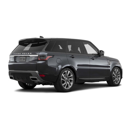 Ladeguiden - Land Rover - Range Rover Sport Plug in hybrid PHEV - Back - Elbilgrossisten