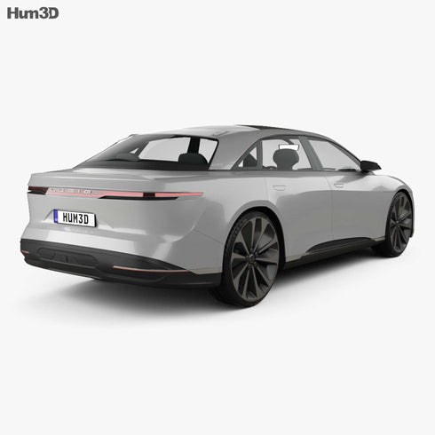 Ladeguiden - Lucid Air - Elbilgrossisten