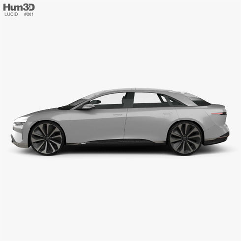 Ladeguiden - Lucid Air - Elbilgrossisten