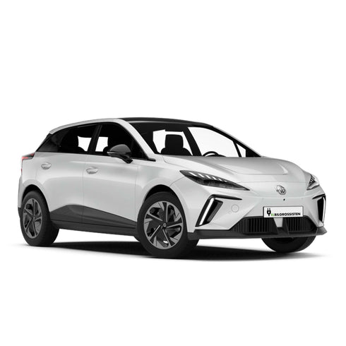 Ladeguiden - MG MG4 Electric - Front - Elbilgrossisten