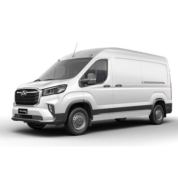 Ladeguiden - Maxus e Deliver 9 - Front - Elbilgrossisten