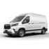 Ladeguiden - Maxus e Deliver 9 - Front - Elbilgrossisten
