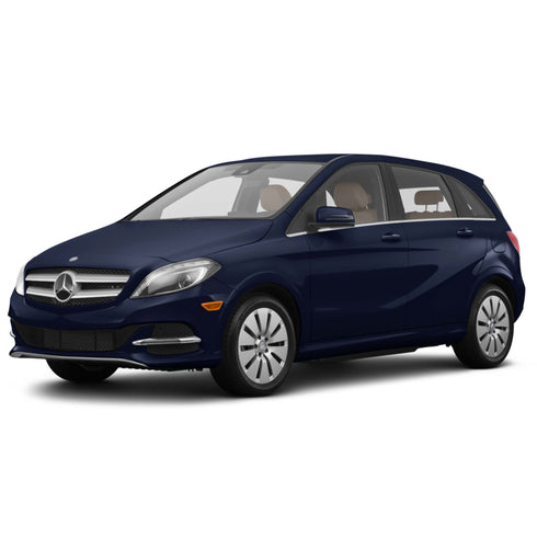 Ladeguiden - Mercedes B-klasse 250e - Elbilgrossisten