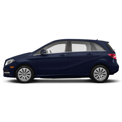 Ladeguiden - Mercedes B-klasse 250e - Elbilgrossisten