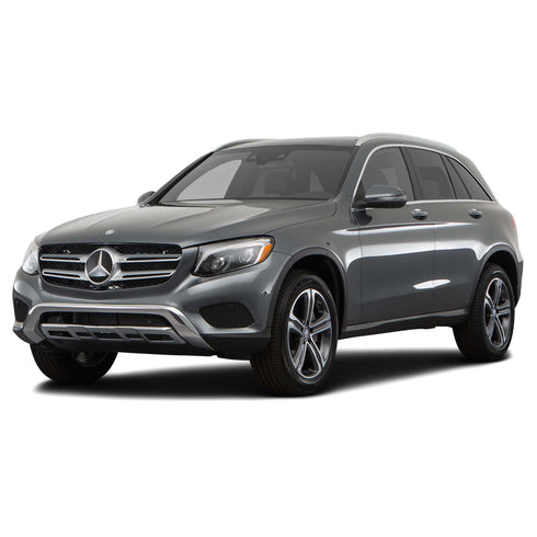 Ladeguiden - Mercedes Benz GLC 350e hybrid  2018 - Front - Elbilgrossisten