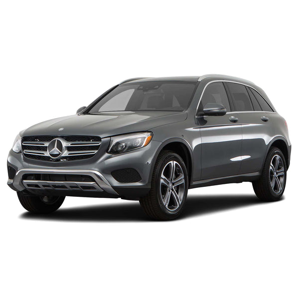 Ladeguiden - Mercedes Benz GLC 350e hybrid  2018 - Front - Elbilgrossisten