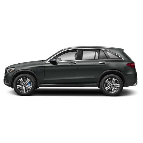 Ladeguiden - Mercedes Benz GLC 350e hybrid  2018 - Profile - Elbilgrossisten