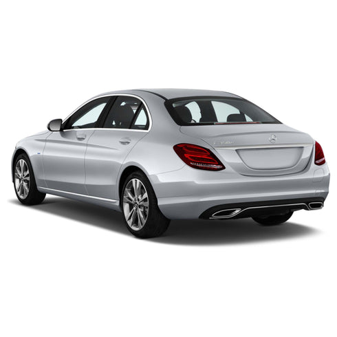 Ladeguiden - Mercedes C350e plug-in hybrid 2016 - Elbilgrossisten