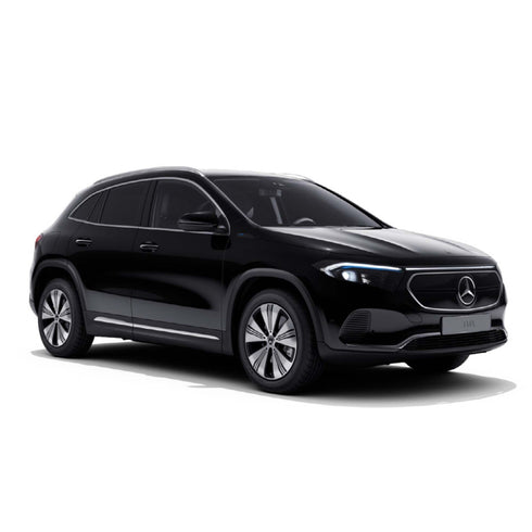 Ladeguiden - Mercedes EQA 250 - 300 4MATIC - 350 4MATIC - Front - Elbilgrossisten