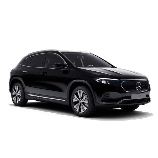 Ladeguiden - Mercedes EQA 250 - 300 4MATIC - 350 4MATIC - Front - Elbilgrossisten