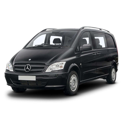 Ladeguiden - Mercedes Vito E-Cell Van - Elbilgrossisten