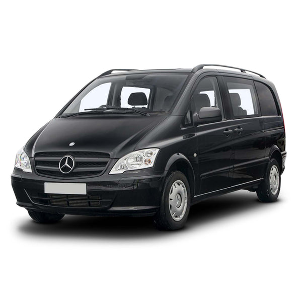 Ladeguiden - Mercedes Vito E-Cell Van - Elbilgrossisten
