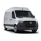 Ladeguiden - Mercedes eSprinter 2021 - Front - Elbilgrossisten