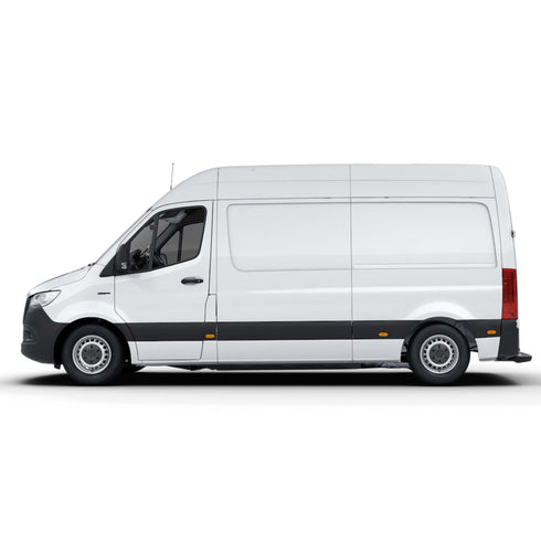 Ladeguiden - Mercedes eSprinter 2021 - Elbilgrossisten