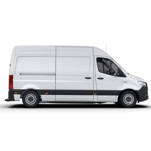 Ladeguiden - Mercedes eSprinter 2021 - Elbilgrossisten