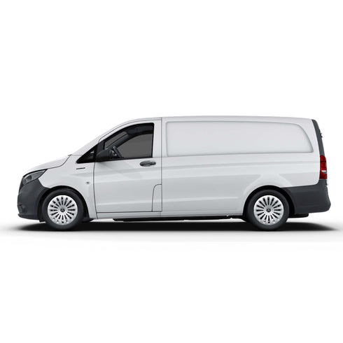 Ladeguiden - Mercedes eVito 2021 - Elbilgrossisten