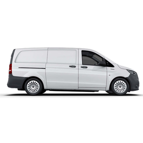 Ladeguiden - Mercedes eVito 2021 - Elbilgrossisten