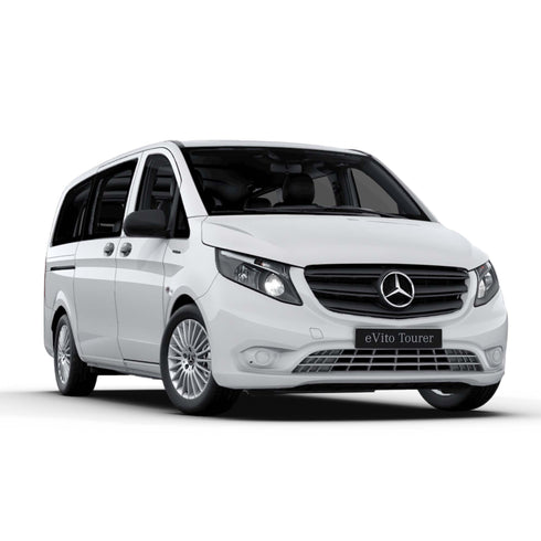 Ladeguiden - Mercedes eVito Tourer 2021 - Front - Elbilgrossisten