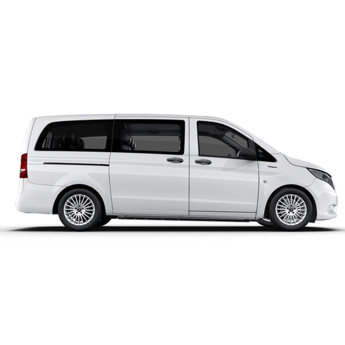 Ladeguiden - Mercedes eVito Tourer 2021 - Elbilgrossisten