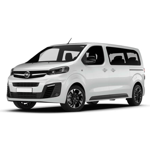 Ladeguiden - Opel Zafira-E Life - BEV - Elbilgrossisten