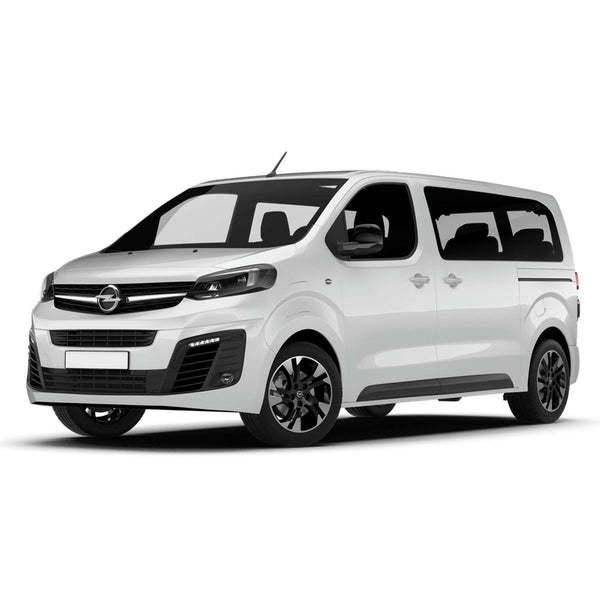 Ladeguiden - Opel Zafira-E Life - BEV - Elbilgrossisten