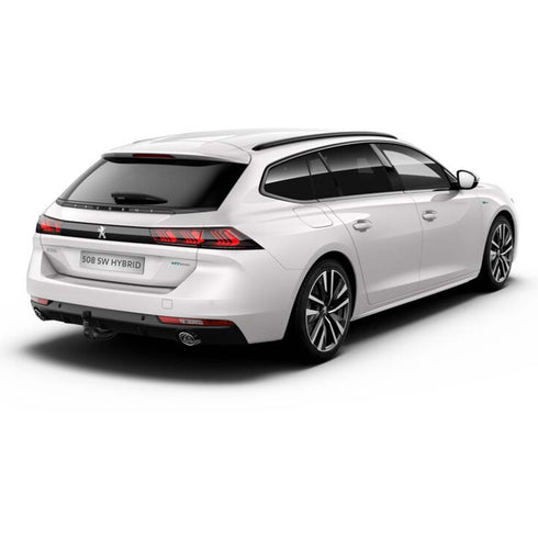 Ladeguiden - Peugeot 508 SW Hybrid- PHEV - Elbilgrossisten