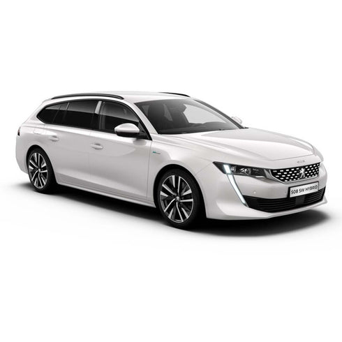Ladeguiden - Peugeot 508 SW Hybrid- PHEV - Elbilgrossisten