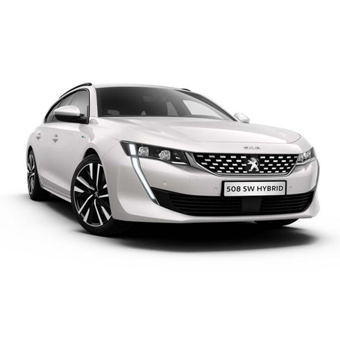 Ladeguiden - Peugeot 508 SW Hybrid- PHEV - Elbilgrossisten