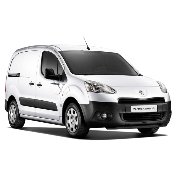 Ladeguiden - Peugeot Partner Electric - BEV - Elbilgrossisten